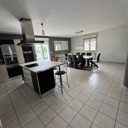 公寓 Superbe Maison F5 Terrasse Et Jardin, Au Calme A 15 Min De Colmar Et Mulhouse