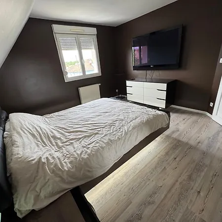 Superbe Maison F5 Terrasse Et Jardin, Au Calme A 15 Min De Colmar Et Mulhouse *