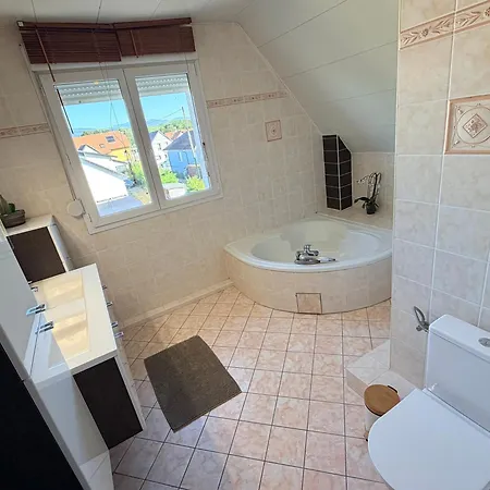 Superbe Maison F5 Terrasse Et Jardin, Au Calme A 15 Min De Colmar Et Mulhouse Staffelfelden