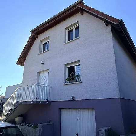 Superbe Maison F5 Terrasse Et Jardin, Au Calme A 15 Min De Colmar Et Mulhouse Staffelfelden