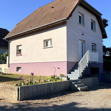 Apartment Superbe Maison F5 Terrasse Et Jardin, Au Calme A 15 Min De Colmar Et Mulhouse *