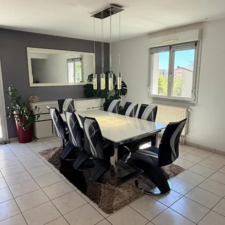 Apartment Superbe Maison F5 Terrasse Et Jardin, Au Calme A 15 Min De Colmar Et Mulhouse