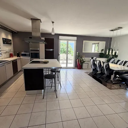 Superbe Maison F5 Terrasse Et Jardin, Au Calme A 15 Min De Colmar Et Mulhouse Apartment