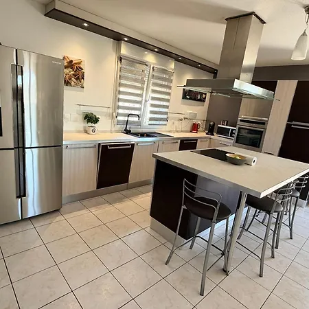 Superbe Maison F5 Terrasse Et Jardin, Au Calme A 15 Min De Colmar Et Mulhouse Apartment