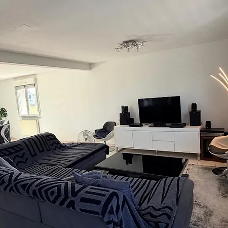 Superbe Maison F5 Terrasse Et Jardin, Au Calme A 15 Min De Colmar Et Mulhouse Apartment