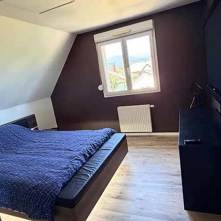 Apartment Superbe Maison F5 Terrasse Et Jardin, Au Calme A 15 Min De Colmar Et Mulhouse Staffelfelden
