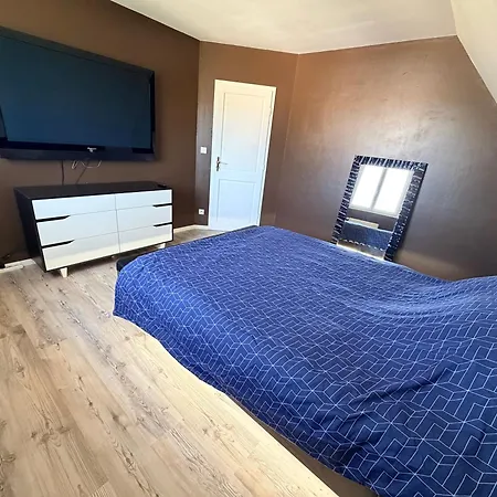 Apartment Superbe Maison F5 Terrasse Et Jardin, Au Calme A 15 Min De Colmar Et Mulhouse Staffelfelden