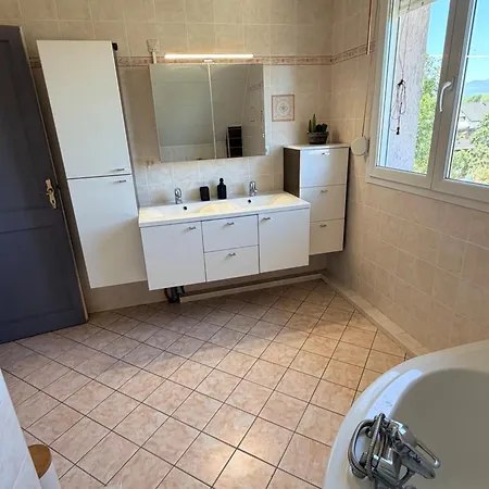 Superbe Maison F5 Terrasse Et Jardin, Au Calme A 15 Min De Colmar Et Mulhouse *