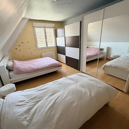 Superbe Maison F5 Terrasse Et Jardin, Au Calme A 15 Min De Colmar Et Mulhouse *