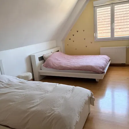 Superbe Maison F5 Terrasse Et Jardin, Au Calme A 15 Min De Colmar Et Mulhouse *