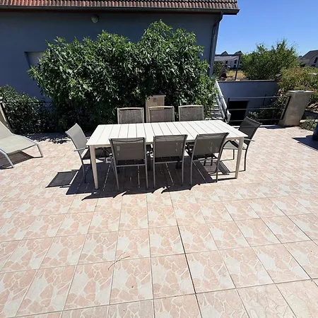 Superbe Maison F5 Terrasse Et Jardin, Au Calme A 15 Min De Colmar Et Mulhouse *